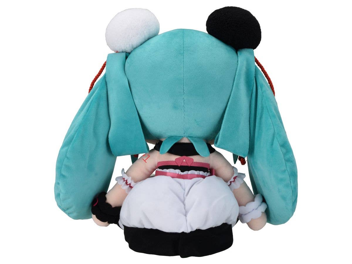 Hatsune Miku Series Hatsune Miku Panda Manju Fluffy Plush | 4580779516118
