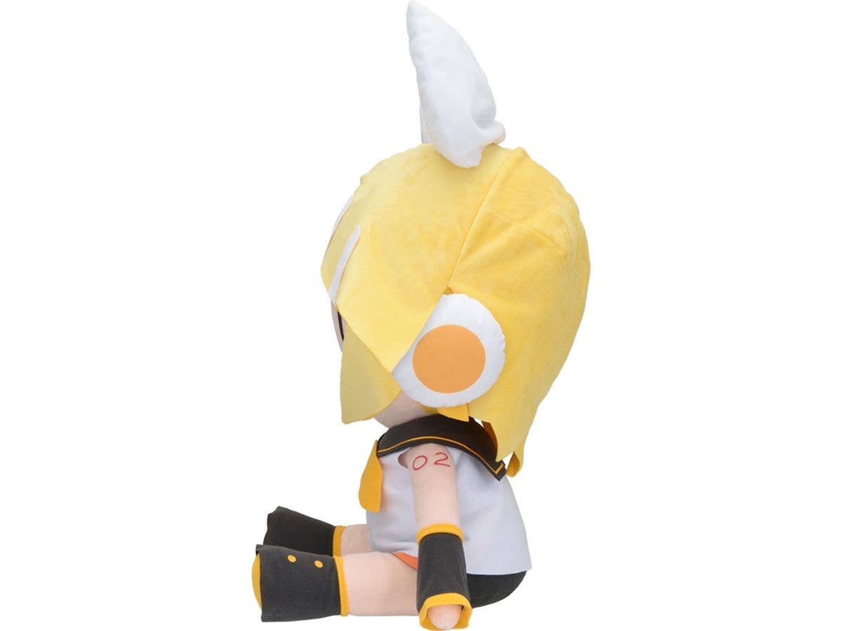 Character Vocal Series 02: Kagamine Rin/Len Series Hatsune Miku Rin Kagamine Fuwapuchi Dodeka Jumbo Plush | 4580779516125