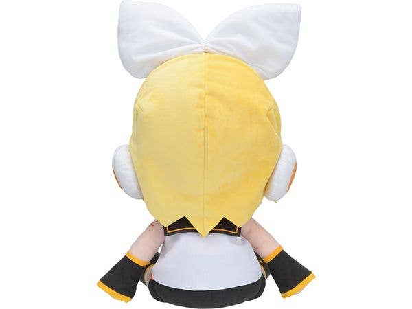 Character Vocal Series 02: Kagamine Rin/Len Series Hatsune Miku Rin Kagamine Fuwapuchi Dodeka Jumbo Plush | 4580779516125