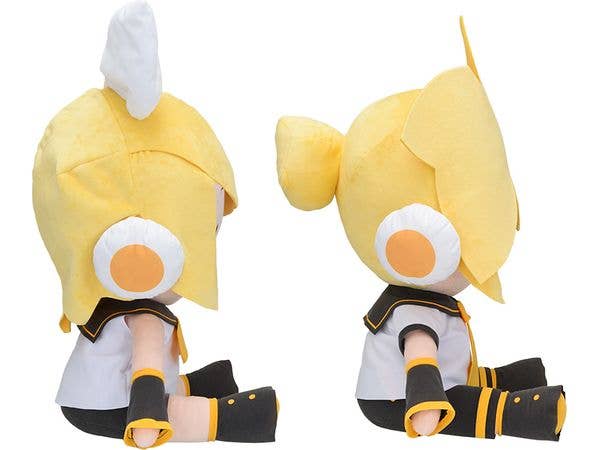 Character Vocal Series 02: Kagamine Rin/Len Series Hatsune Miku Rin Kagamine Fuwapuchi Dodeka Jumbo Plush | 4580779516125