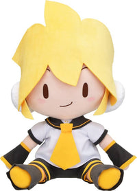 Character Vocal Series 02: Kagamine Rin/Len Series Hatsune Miku Ren Kagamine Fuwapuchi Dodeka Jumbo Plush | 4580779516132