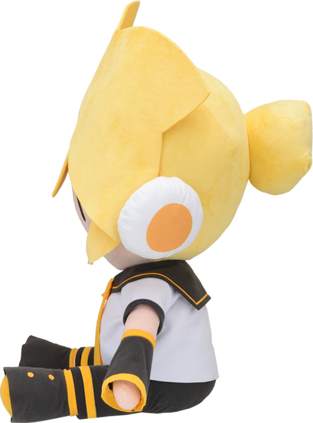 Good Smile Company Character Vocal Series 02: Kagamine Rin/Len Series Hatsune Miku Ren Kagamine Fuwapuchi Dodeka Jumbo Plush