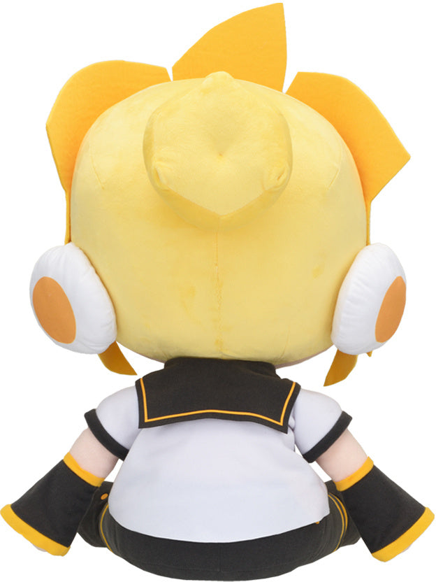 Good Smile Company Character Vocal Series 02: Kagamine Rin/Len Series Hatsune Miku Ren Kagamine Fuwapuchi Dodeka Jumbo Plush