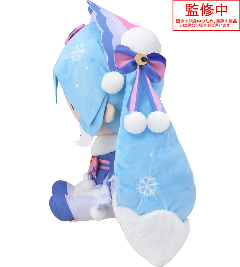 GoodSmile Company Fuwapetit Snow Miku 2023 Dodeka Jumbo Plush
