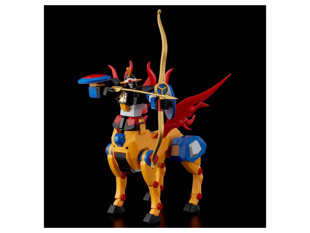 Sentinel Riobot Daikyojin & Daitenba "Timebokan Series Yattodetaman", Action Figure | 4571335880521