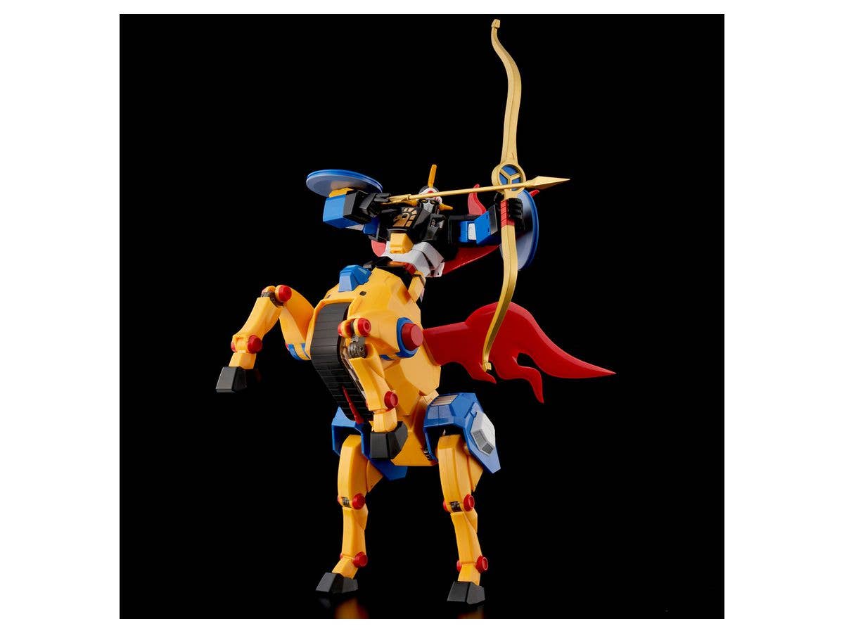 Sentinel Riobot Daikyojin & Daitenba "Timebokan Series Yattodetaman", Action Figure | 4571335880521
