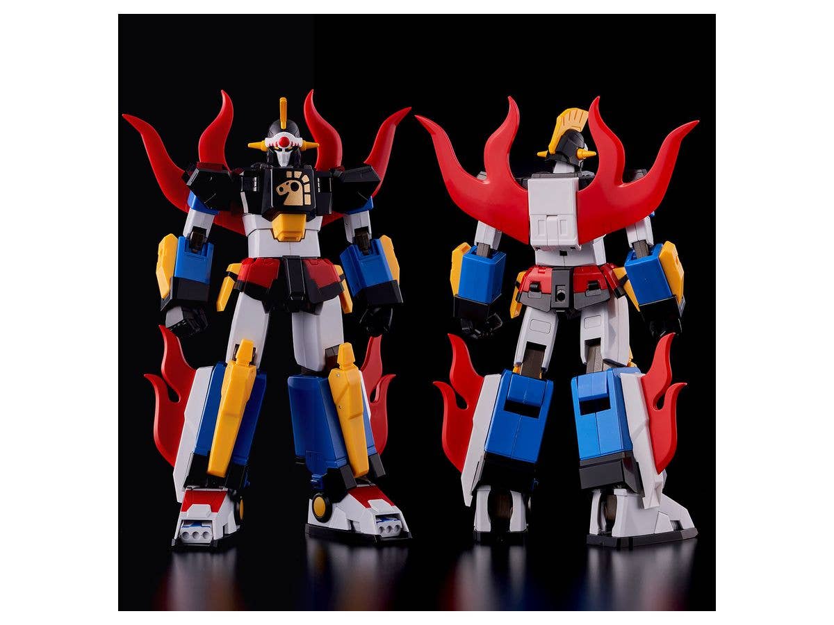Sentinel Riobot Daikyojin & Daitenba "Timebokan Series Yattodetaman", Action Figure | 4571335880521