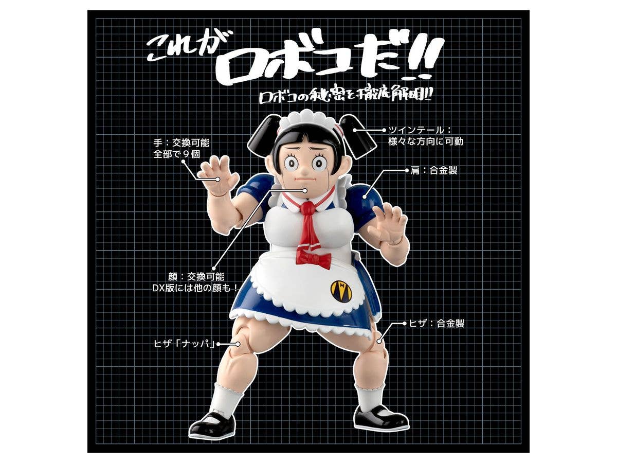 Sentinel Riobot Steel Roboco DX Ver. "Me & Roboco", Action Figure | 4571335880590