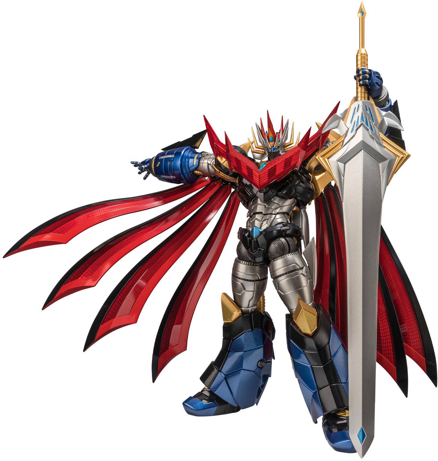 Sen-ti-nel Super Robot Taisen V RIOBOT Mazin Emperor G Action Figure | 4571335880804