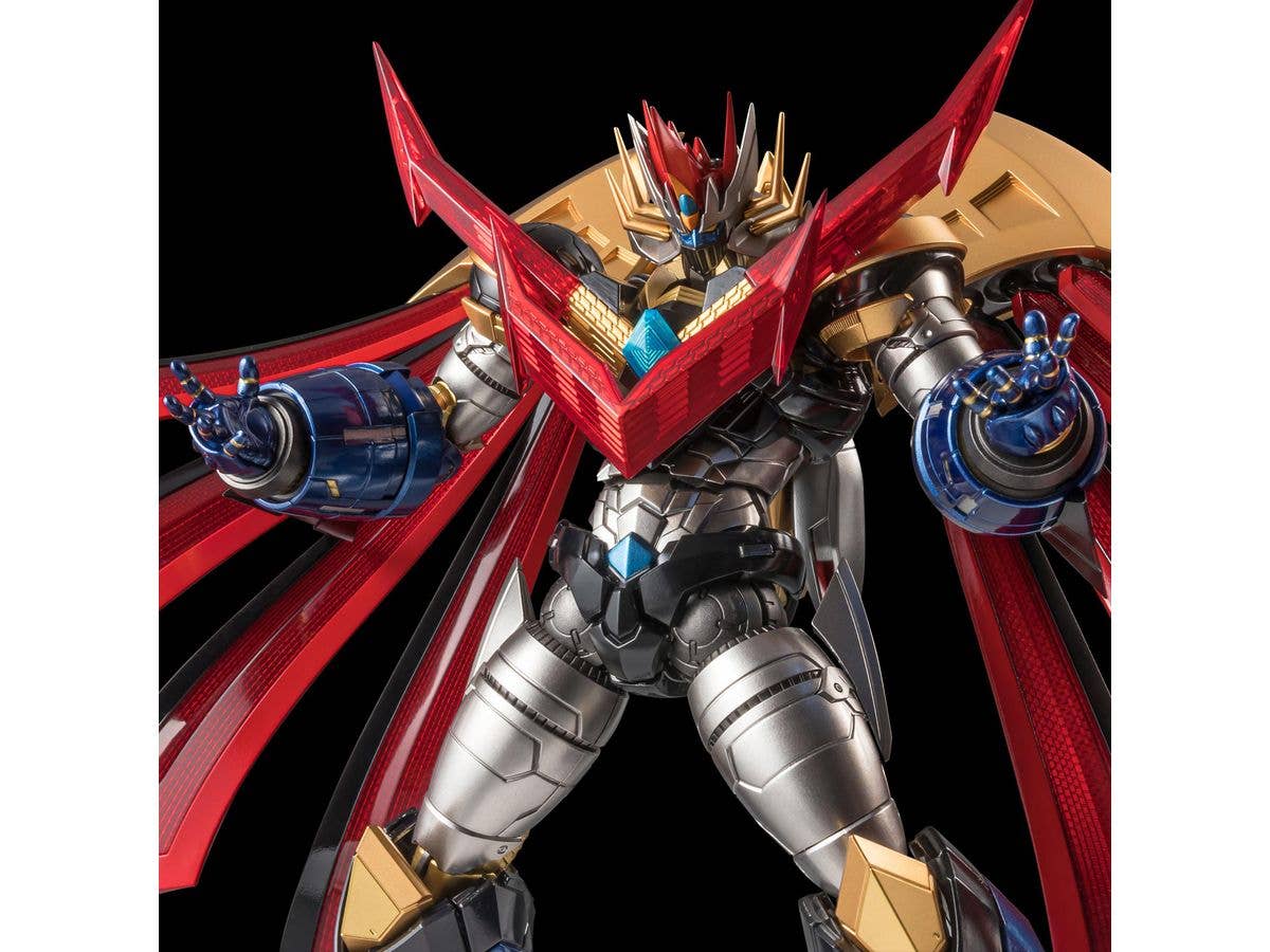 Sen-ti-nel Super Robot Taisen V RIOBOT Mazin Emperor G Action Figure | 4571335880804