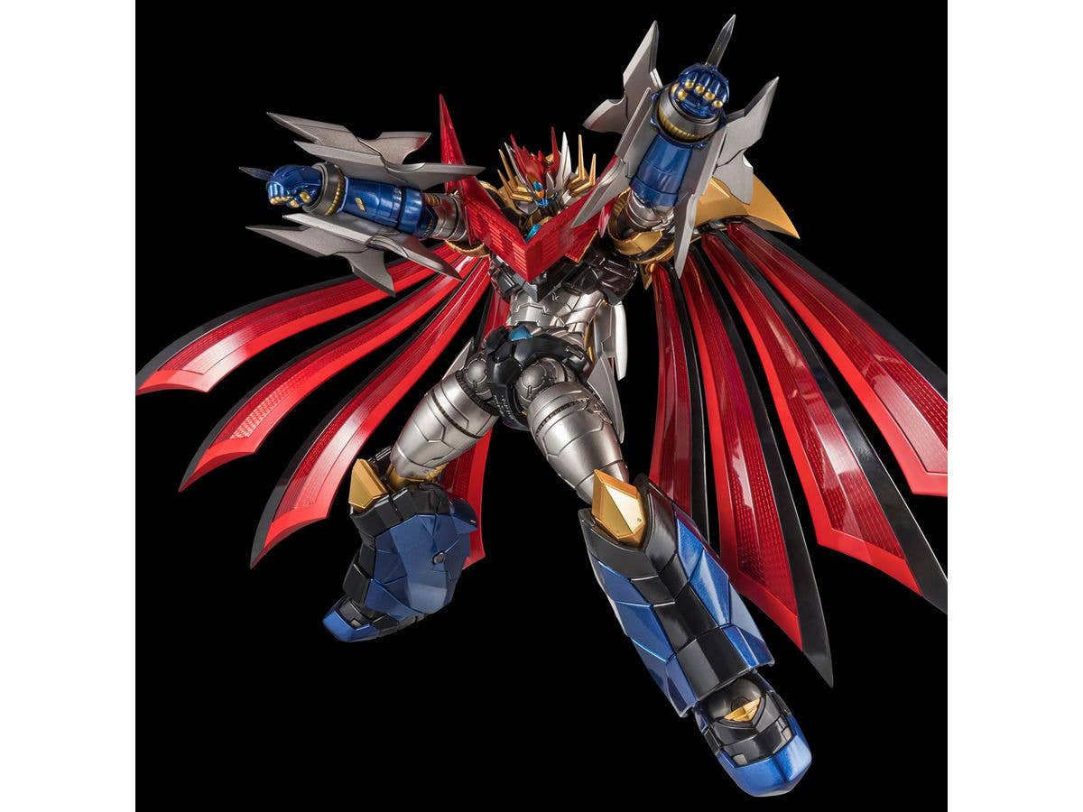Sen-ti-nel Super Robot Taisen V RIOBOT Mazin Emperor G Action Figure | 4571335880804