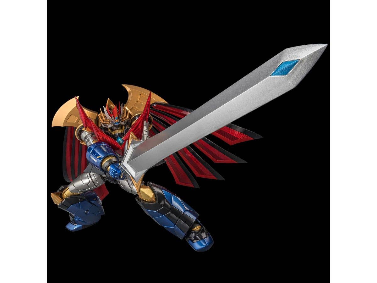 Sen-ti-nel Super Robot Taisen V RIOBOT Mazin Emperor G Action Figure | 4571335880804