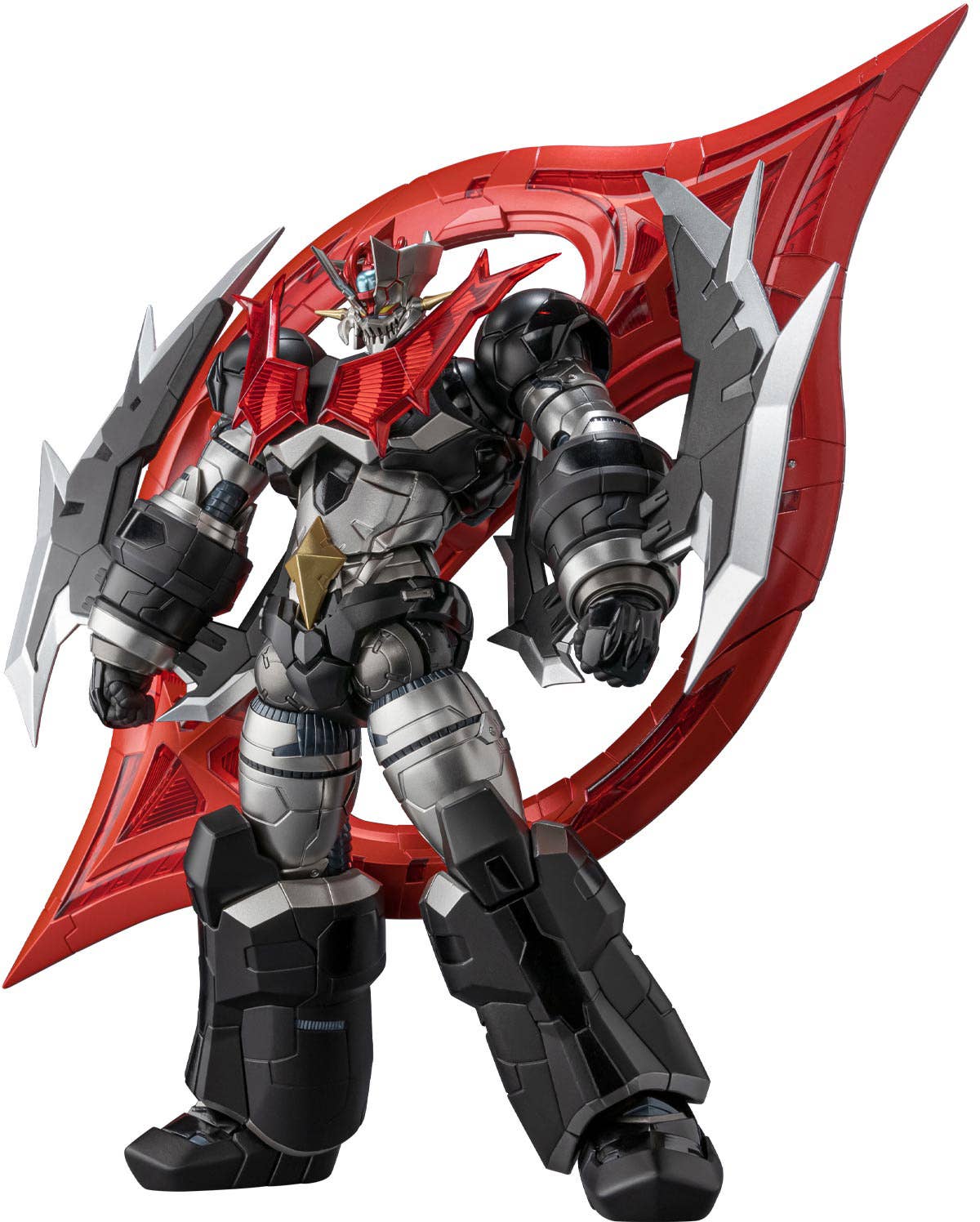 Sen-ti-nel Shin Mazinger ZERO vs. Great General of Darkness RIOBOT Mazinger Zero Action Figure | 4571335880842