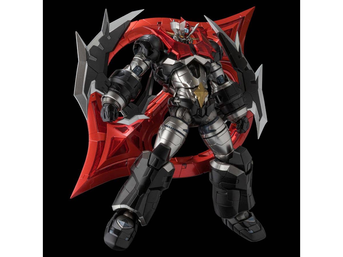 Sen-ti-nel Shin Mazinger ZERO vs. Great General of Darkness RIOBOT Mazinger Zero Action Figure | 4571335880842