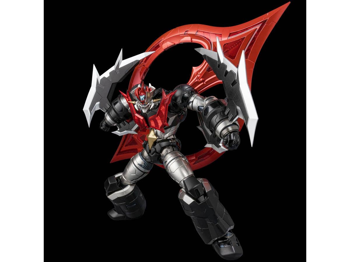 Sen-ti-nel Shin Mazinger ZERO vs. Great General of Darkness RIOBOT Mazinger Zero Action Figure | 4571335880842