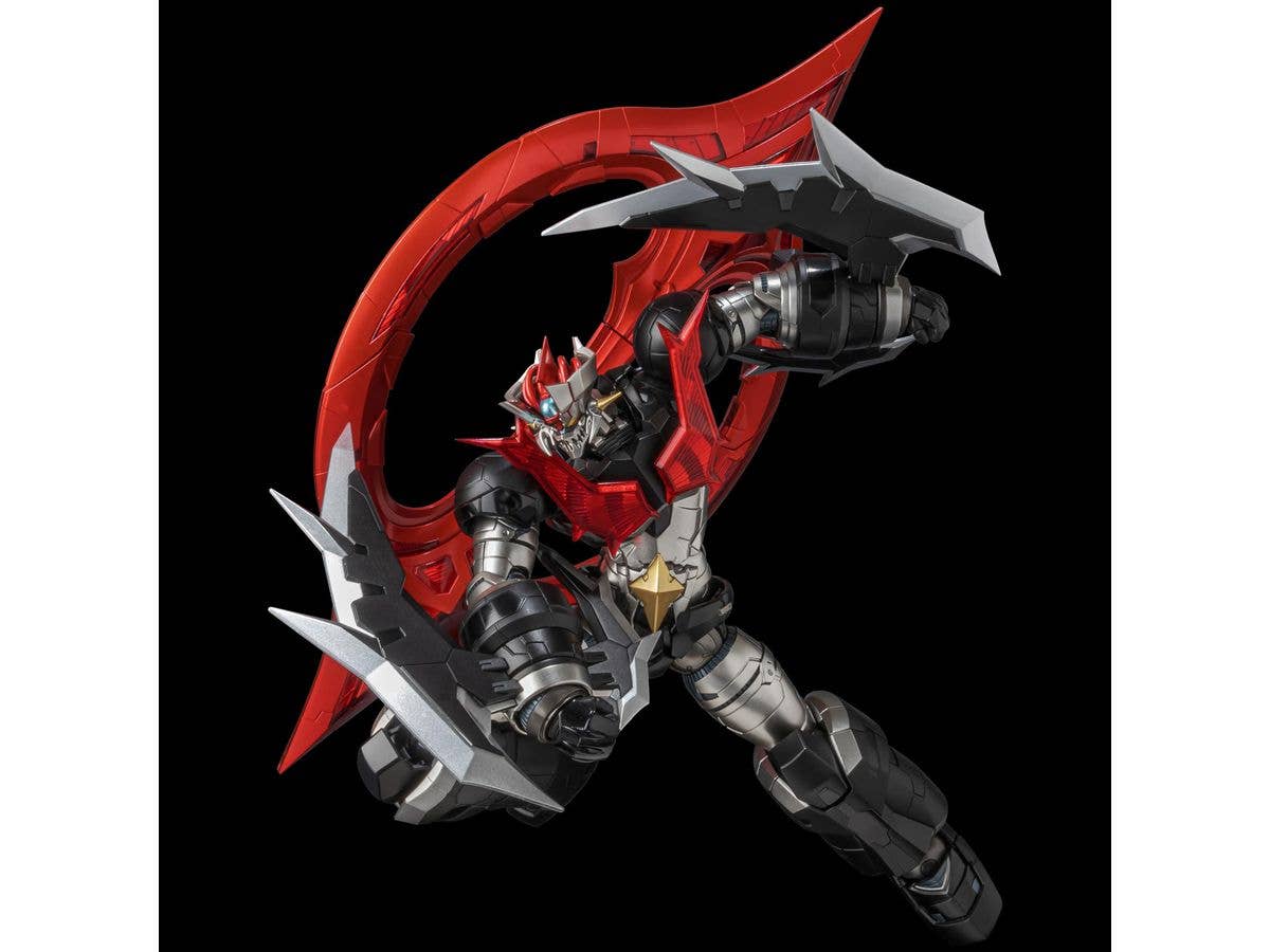 Sen-ti-nel Shin Mazinger ZERO vs. Great General of Darkness RIOBOT Mazinger Zero Action Figure | 4571335880842