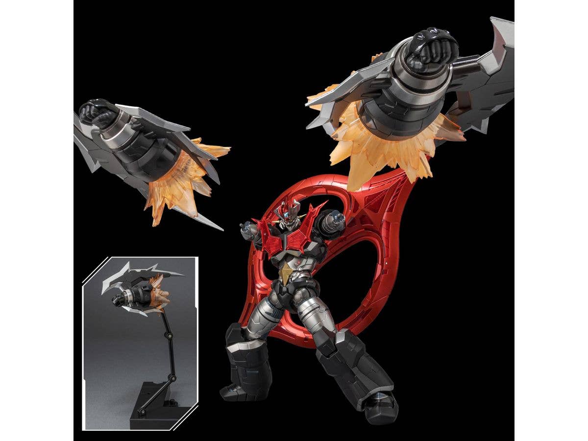 Sen-ti-nel Shin Mazinger ZERO vs. Great General of Darkness RIOBOT Mazinger Zero Action Figure | 4571335880842