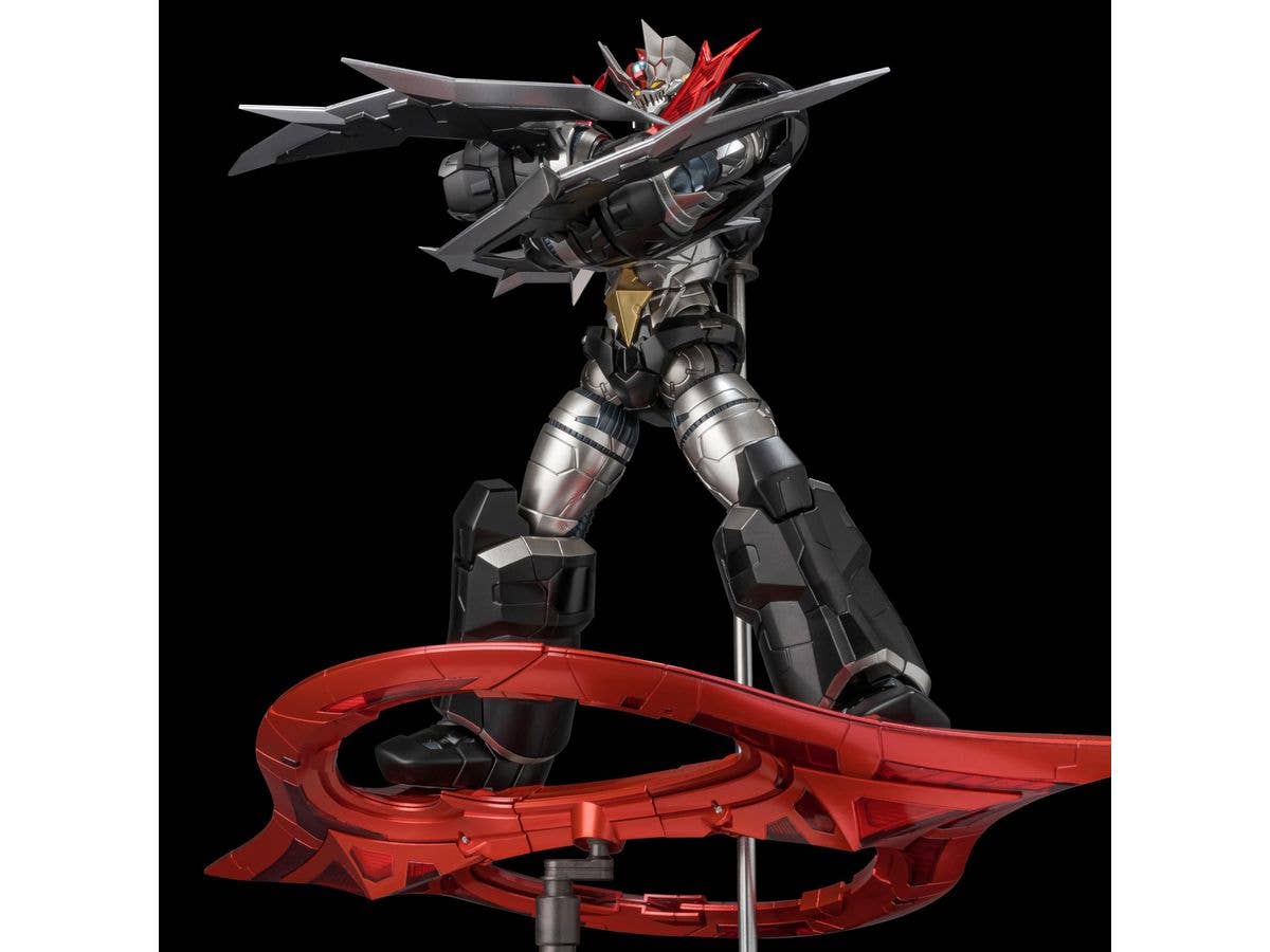 Sen-ti-nel Shin Mazinger ZERO vs. Great General of Darkness RIOBOT Mazinger Zero Action Figure | 4571335880842