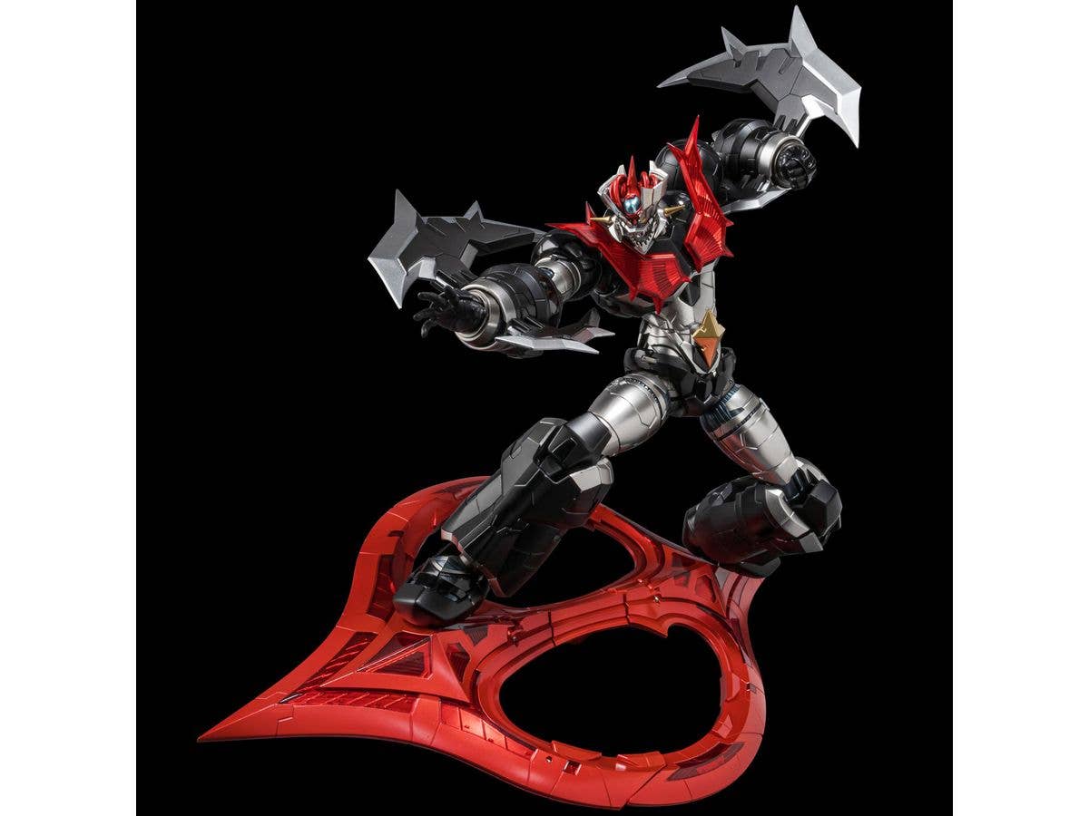 Sen-ti-nel Shin Mazinger ZERO vs. Great General of Darkness RIOBOT Mazinger Zero Action Figure | 4571335880842