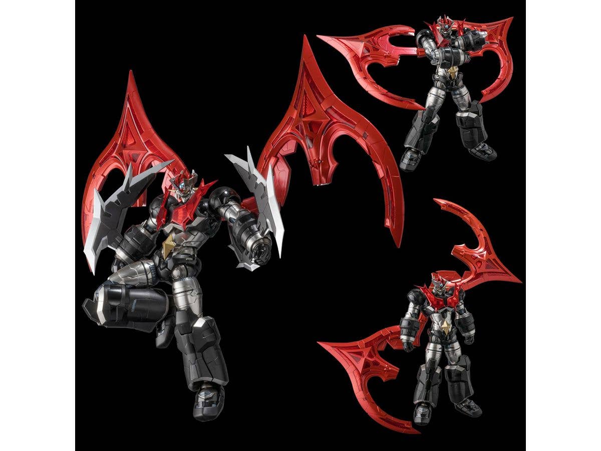 Sen-ti-nel Shin Mazinger ZERO vs. Great General of Darkness RIOBOT Mazinger Zero Action Figure | 4571335880842
