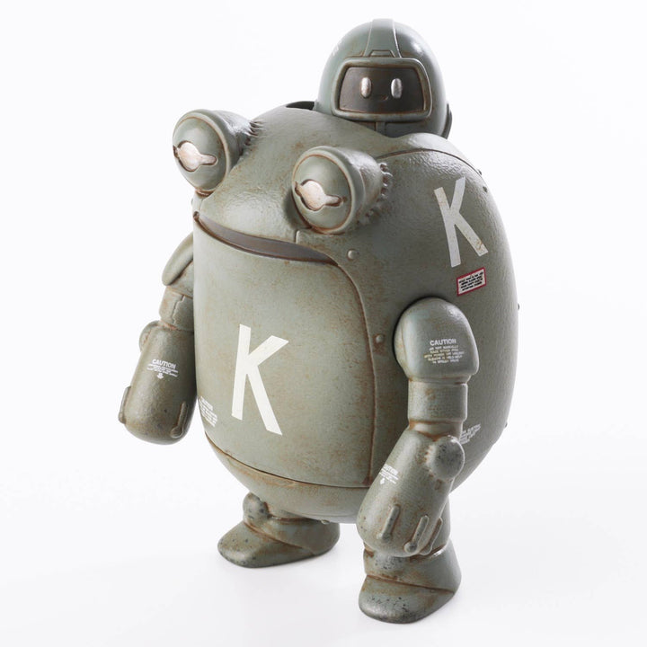 Sentinel Kerounen Fukasu Grey Vinyl Figure | 4571335882877