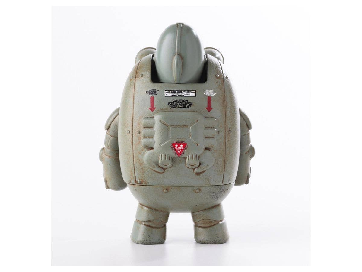 Sentinel Kerounen Fukasu Grey Vinyl Figure | 4571335882877