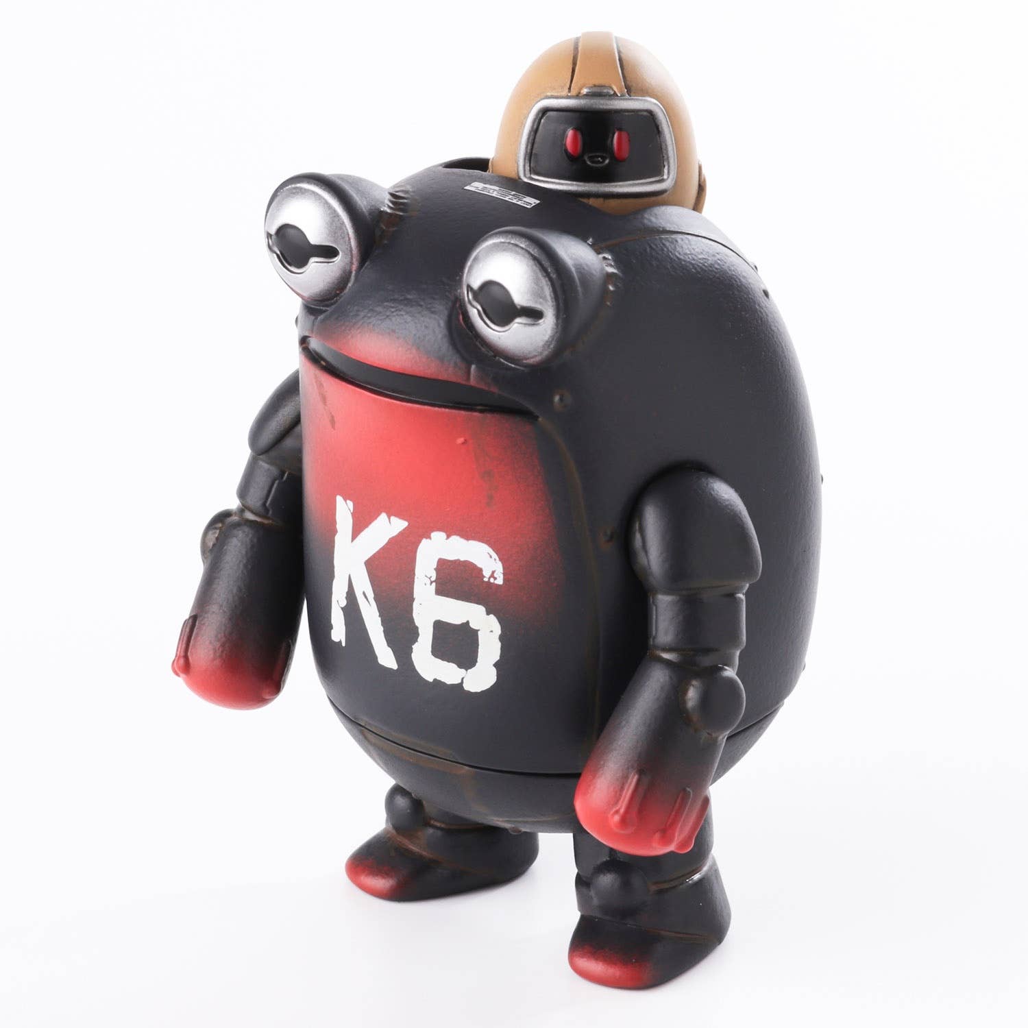 Sentinel Kerounen Fukasu Black Vinyl Figure | 4571335882884