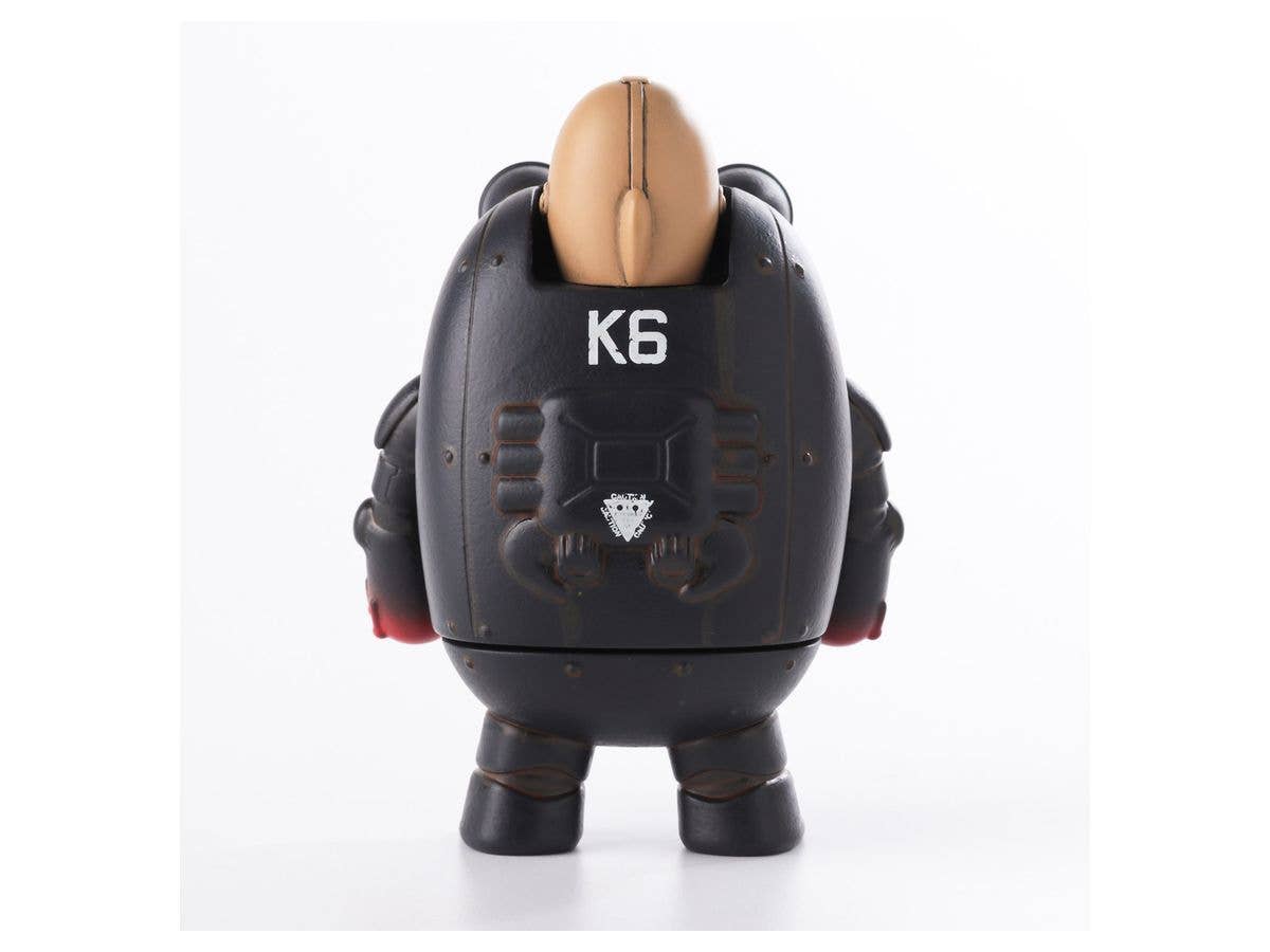 Sentinel Kerounen Fukasu Black Vinyl Figure | 4571335882884