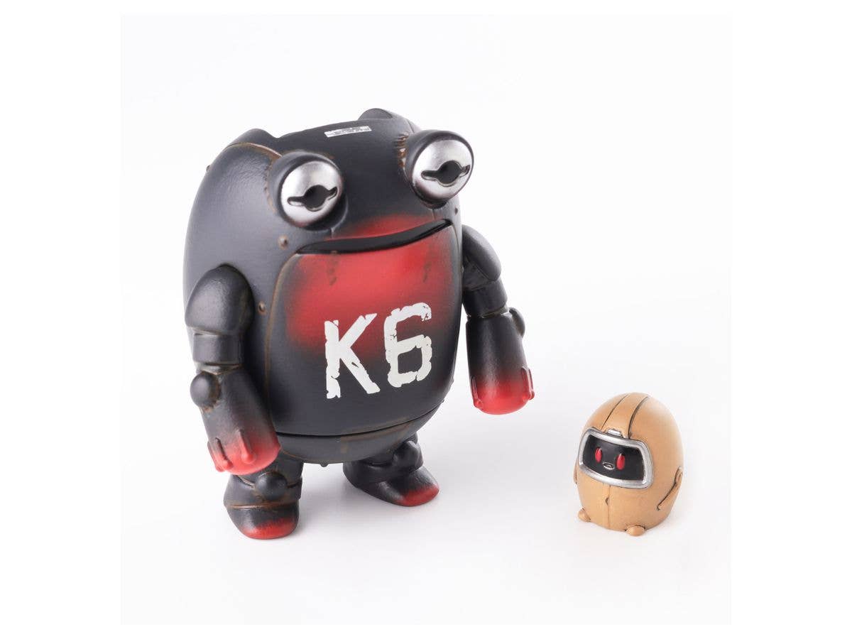 Sentinel Kerounen Fukasu Black Vinyl Figure | 4571335882884