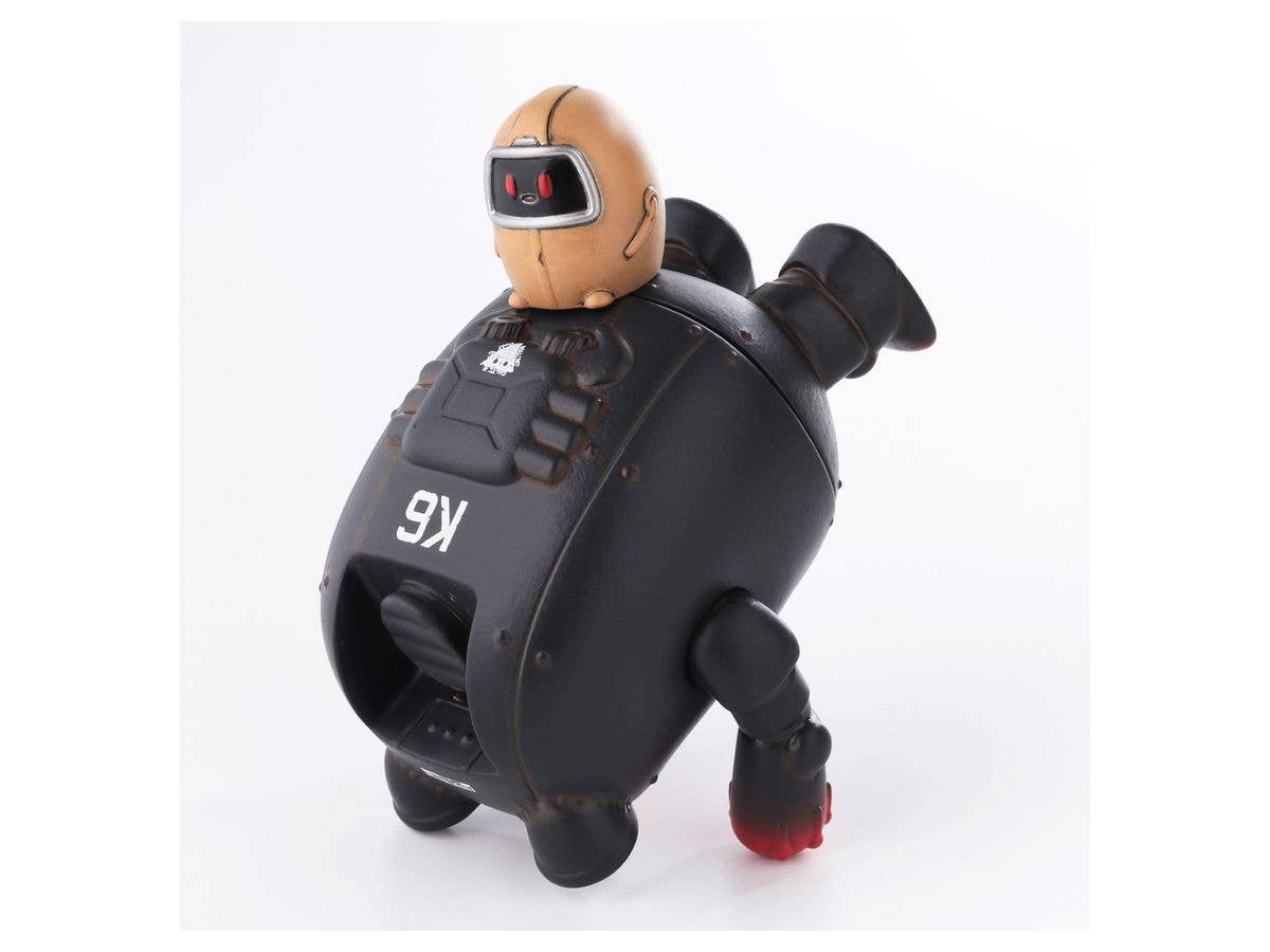 Sentinel Kerounen Fukasu Black Vinyl Figure | 4571335882884