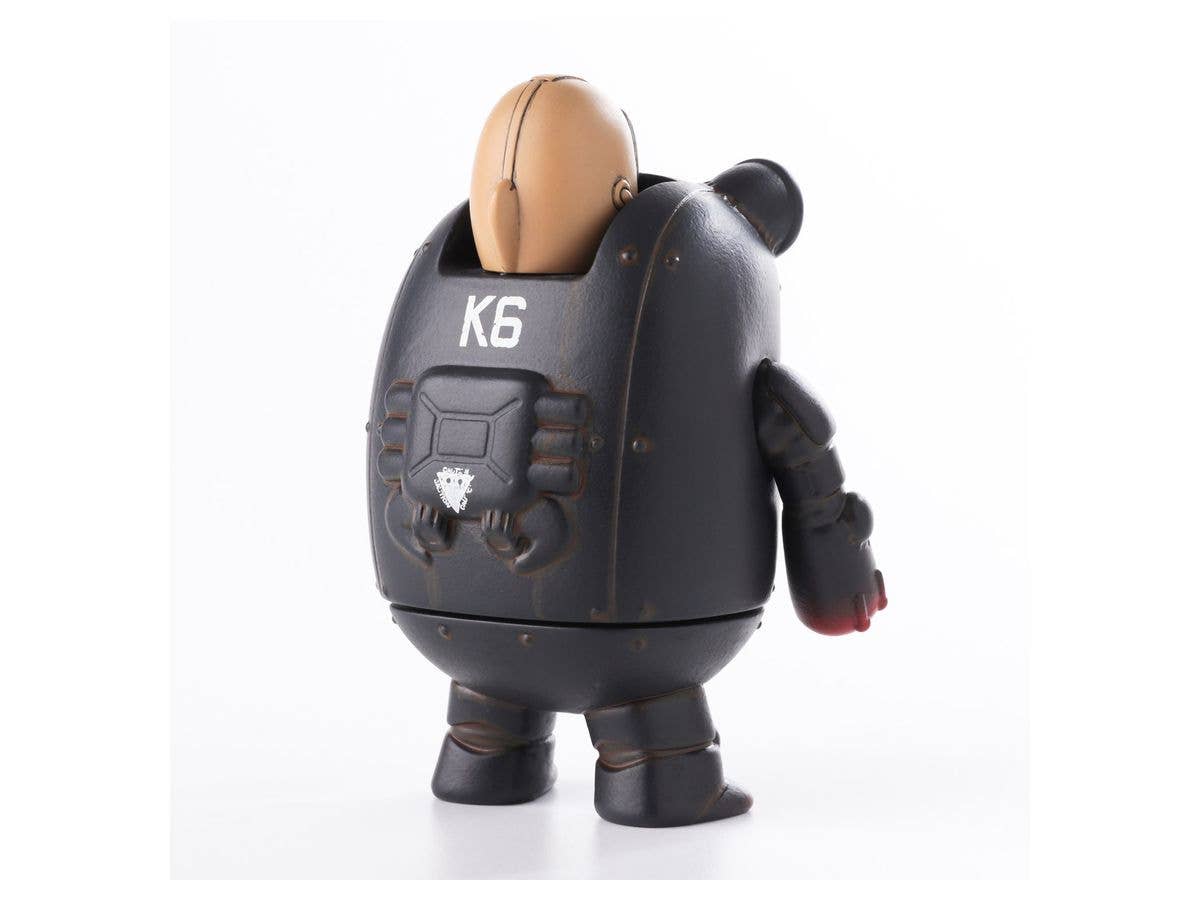Sentinel Kerounen Fukasu Black Vinyl Figure | 4571335882884