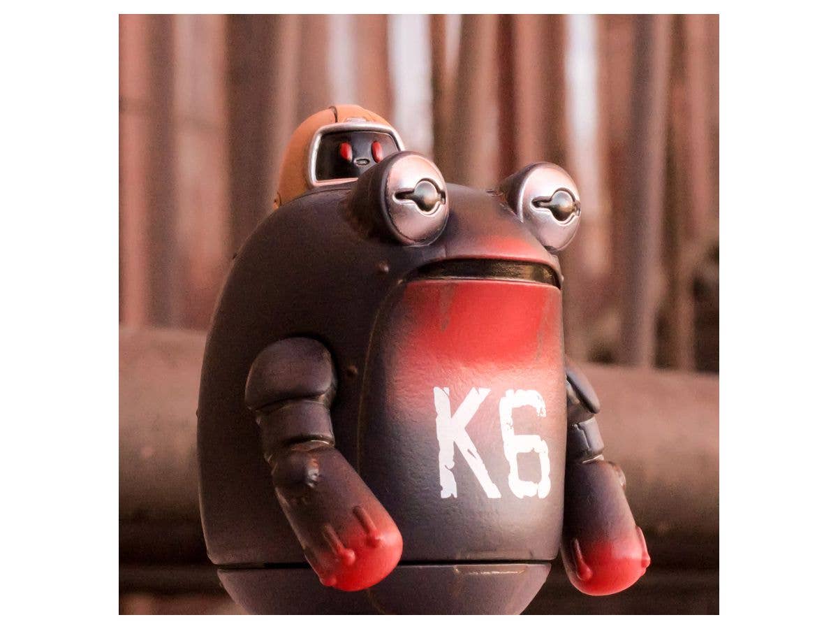 Sentinel Kerounen Fukasu Black Vinyl Figure | 4571335882884