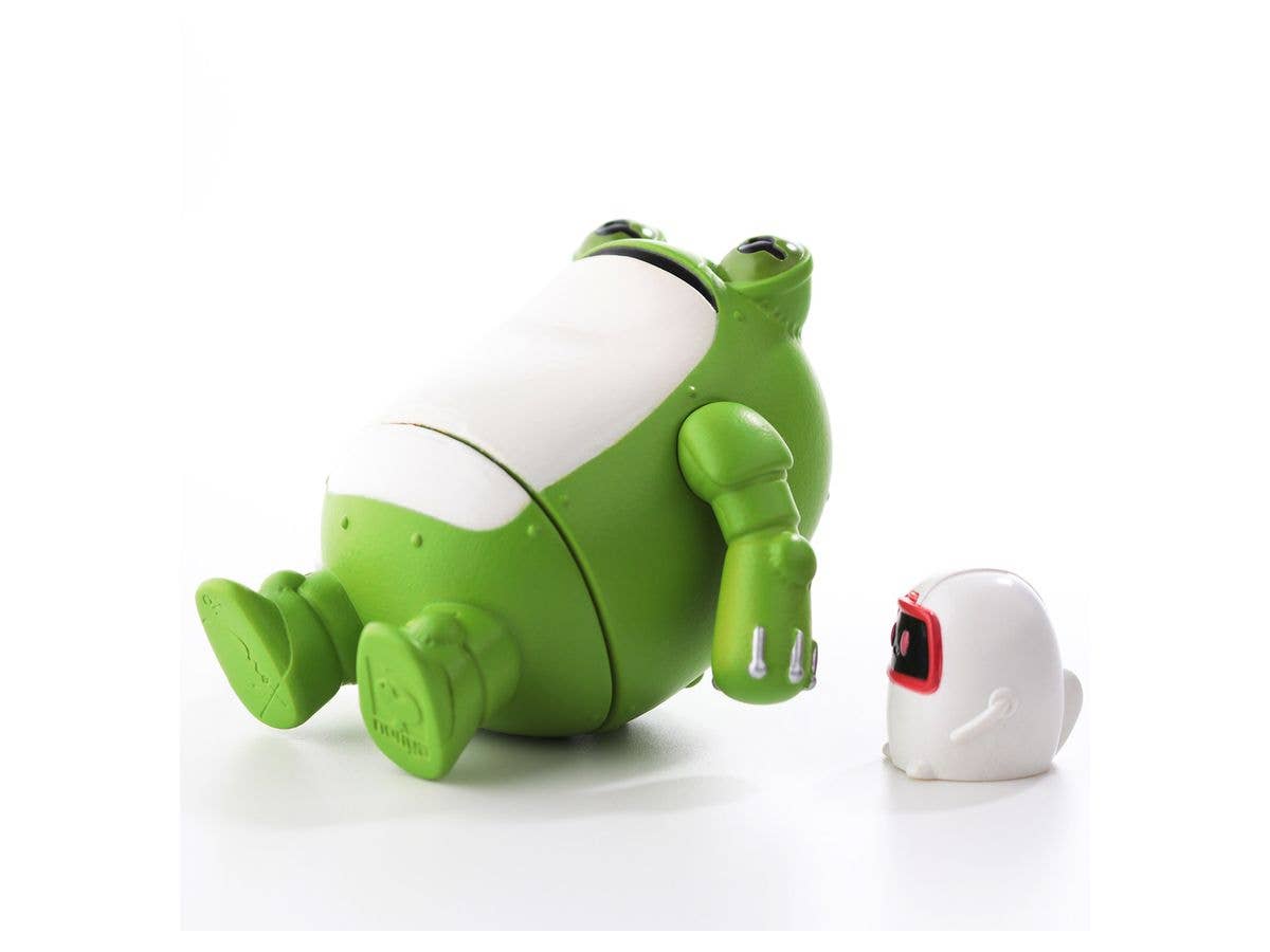 Sentinel Kerounen Fukasu Yellow Green Vinyl Figure | 4571335882891
