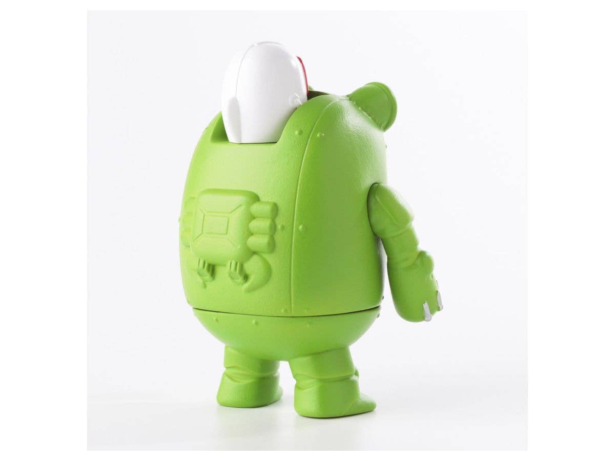 Sentinel Kerounen Fukasu Yellow Green Vinyl Figure | 4571335882891