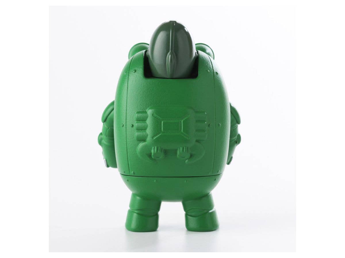Sentinel Kerounen Fukasu Dark Green Vinyl Figure | 4571335882907