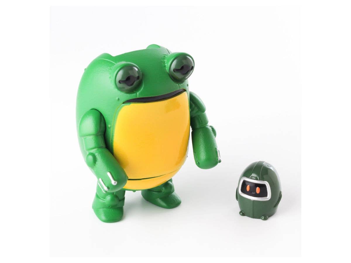 Sentinel Kerounen Fukasu Dark Green Vinyl Figure | 4571335882907