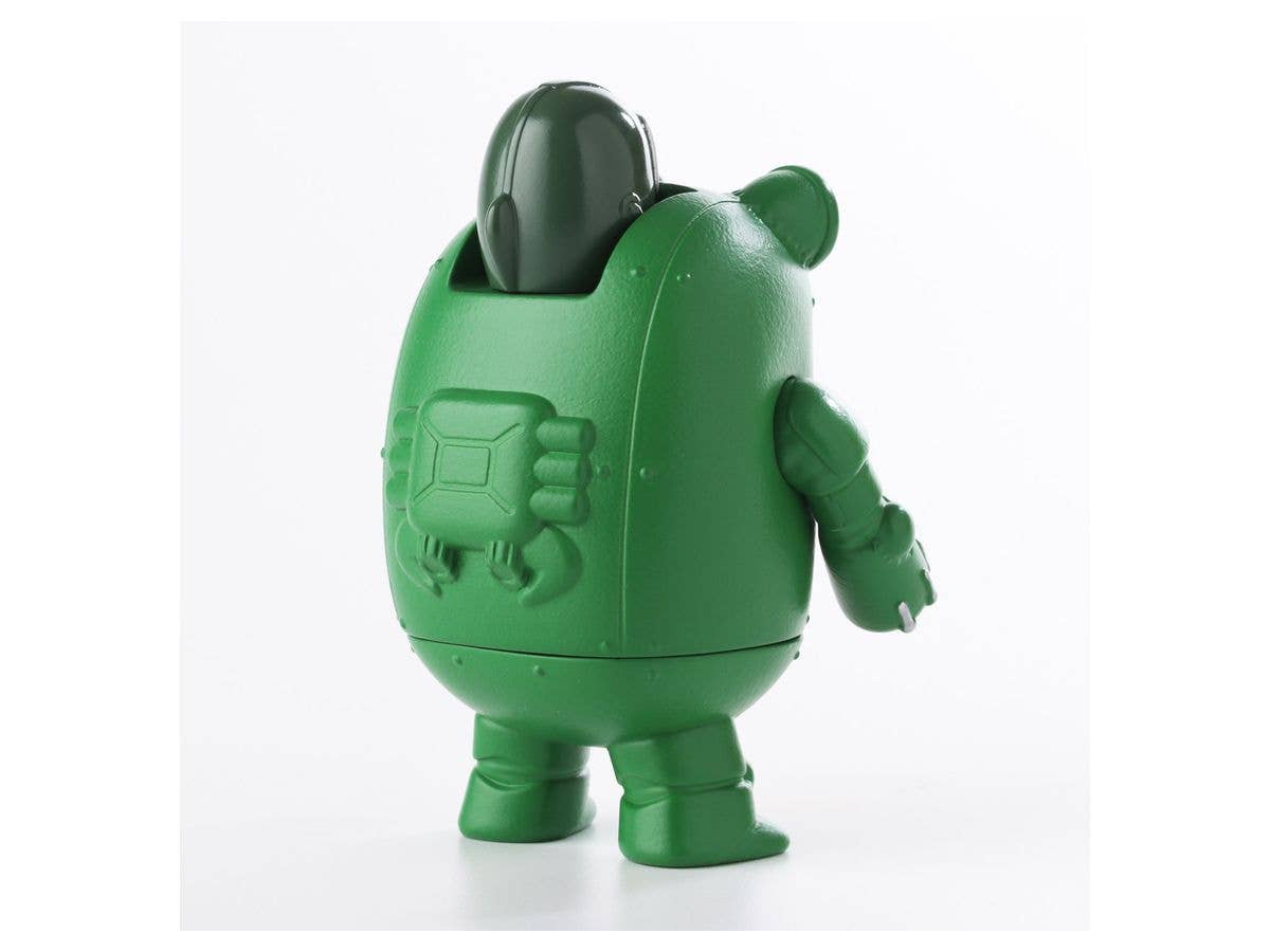 Sentinel Kerounen Fukasu Dark Green Vinyl Figure | 4571335882907