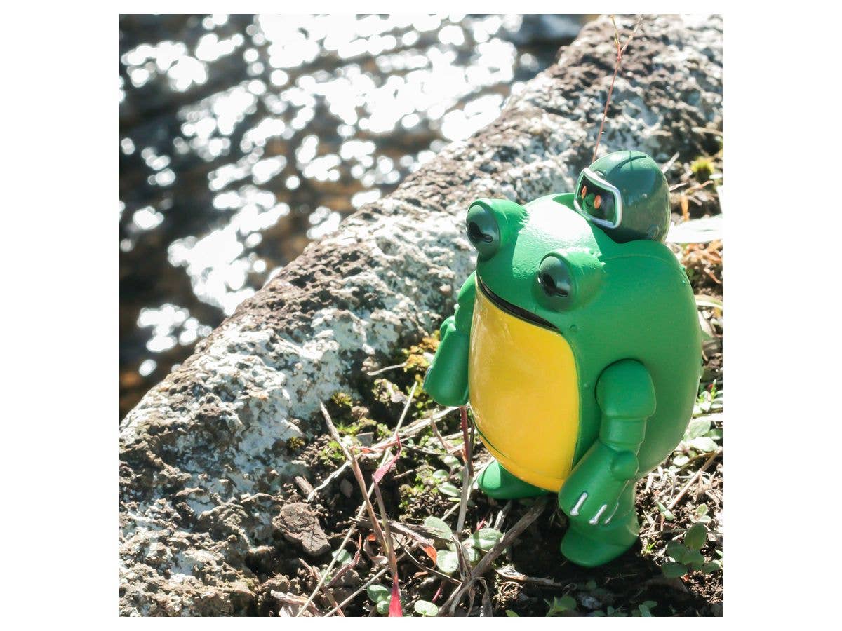 Sentinel Kerounen Fukasu Dark Green Vinyl Figure | 4571335882907