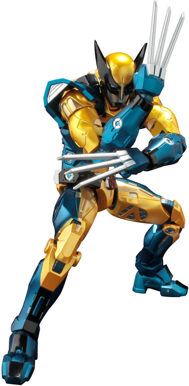 Sen-ti-nel Marvel Fighting Armor Wolverine Action Figure (Reissue) | 4571335883980