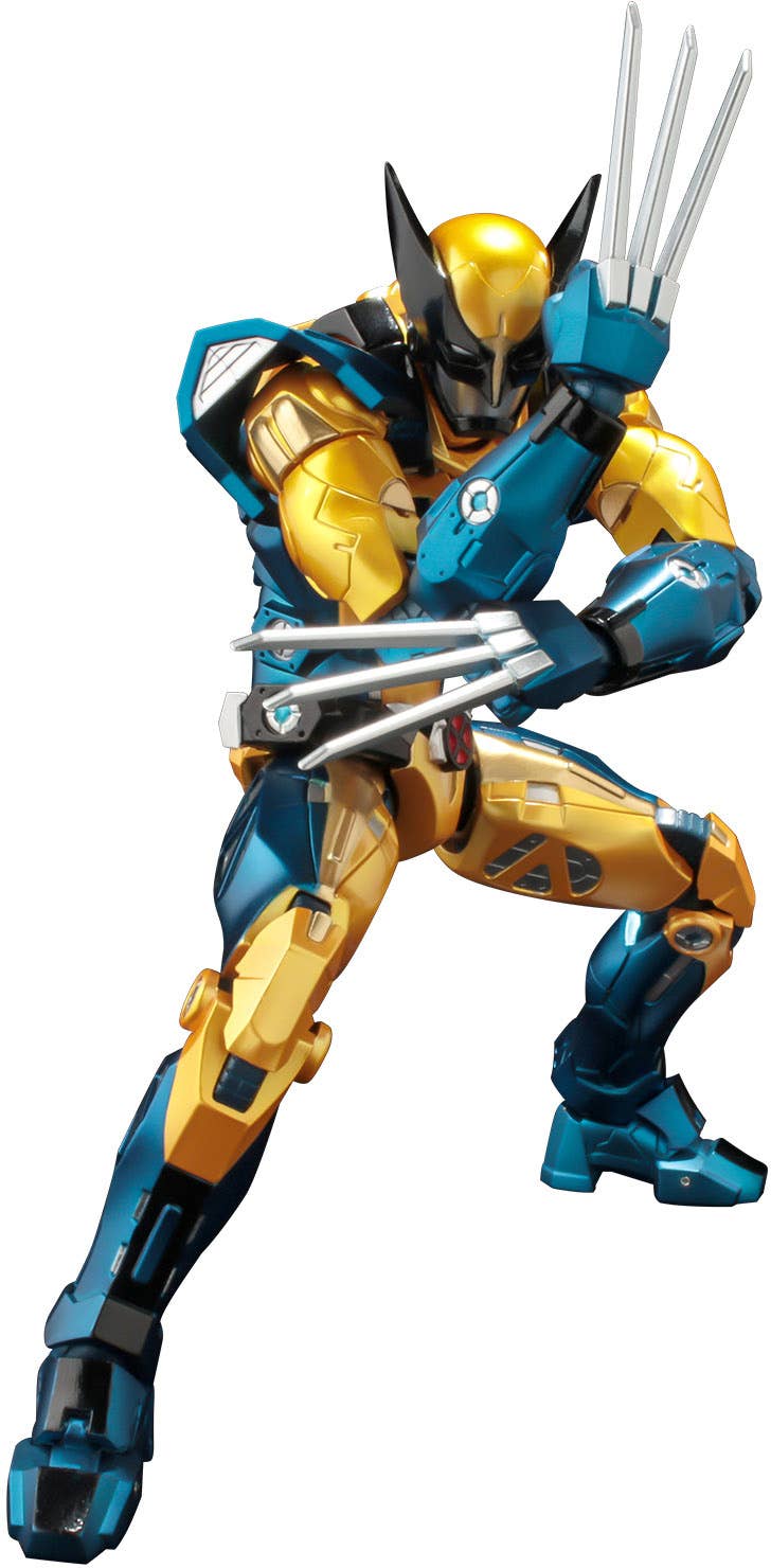 Sen-ti-nel Marvel Fighting Armor Wolverine Action Figure (Reissue) | 4571335883980