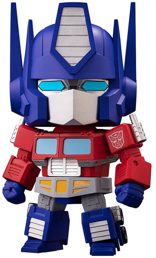 Transformers Series Optimus Prime G1 Ver. Nendoroid Doll | 4571335884529
