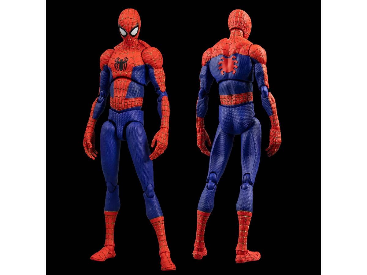Sen-ti-nel SPIDER-MAN:INTO THE SPIDER-VERSE SV-ACTION PETER B. PARKER / SPIDER-MAN OVERSEA VER.（2nd Rerelease） | 4571335884819