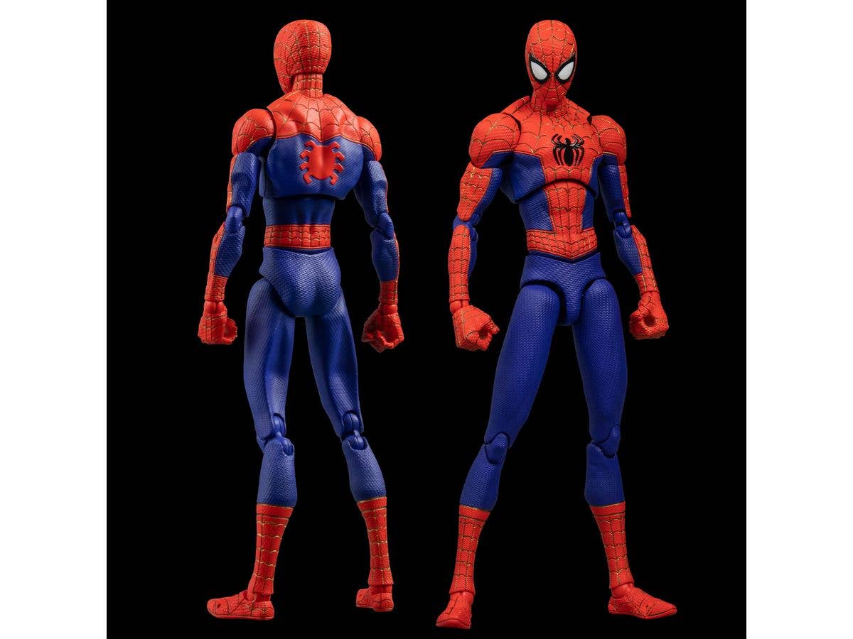 Sen-ti-nel SPIDER-MAN:INTO THE SPIDER-VERSE SV-ACTION PETER B. PARKER / SPIDER-MAN OVERSEA VER.（2nd Rerelease） | 4571335884819
