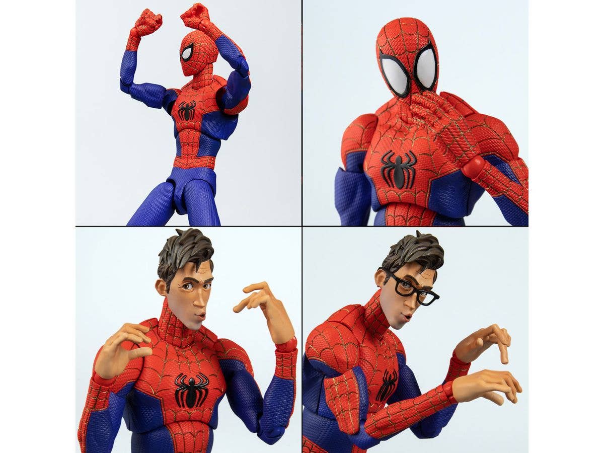 Sen-ti-nel SPIDER-MAN:INTO THE SPIDER-VERSE SV-ACTION PETER B. PARKER / SPIDER-MAN OVERSEA VER.（2nd Rerelease） | 4571335884819