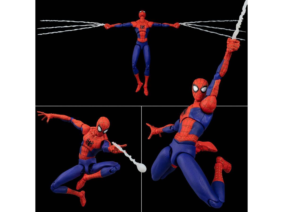 Sen-ti-nel SPIDER-MAN:INTO THE SPIDER-VERSE SV-ACTION PETER B. PARKER / SPIDER-MAN OVERSEA VER.（2nd Rerelease） | 4571335884819