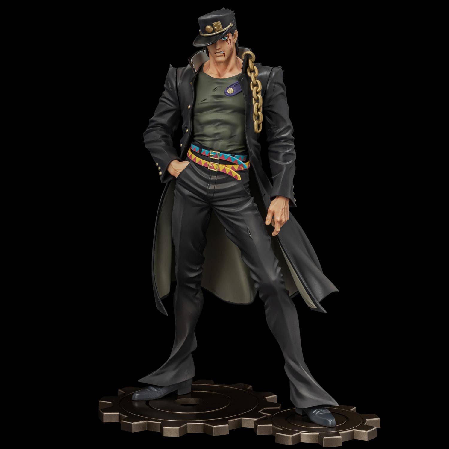 Sen-ti-nel Anime "JoJo's Bizarre Adventure: Stardust Crusaders" FIGURE MUSEUM  Jotaro Kujo 1/8 Scale Figure | 4571335884840