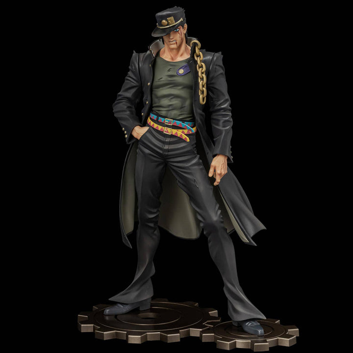 Sen-ti-nel Anime "JoJo's Bizarre Adventure: Stardust Crusaders" FIGURE MUSEUM  Jotaro Kujo 1/8 Scale Figure | 4571335884840