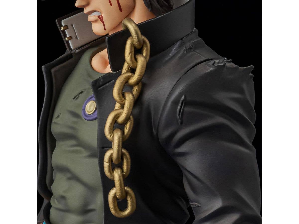 Sen-ti-nel Anime "JoJo's Bizarre Adventure: Stardust Crusaders" FIGURE MUSEUM  Jotaro Kujo 1/8 Scale Figure | 4571335884840