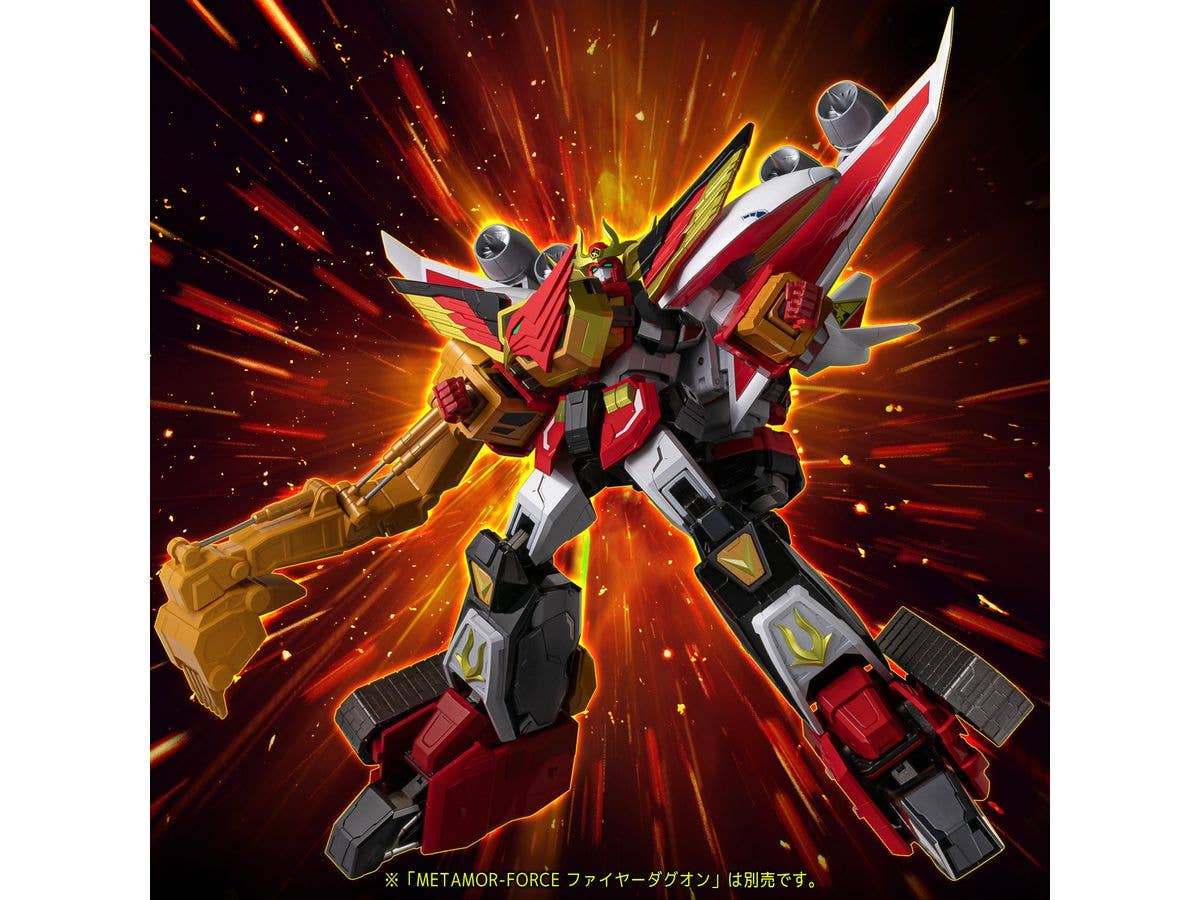 METAMOR-FORCE BRAVE COMMAND DAGWON POWER DAGWON AF | 4571335887483