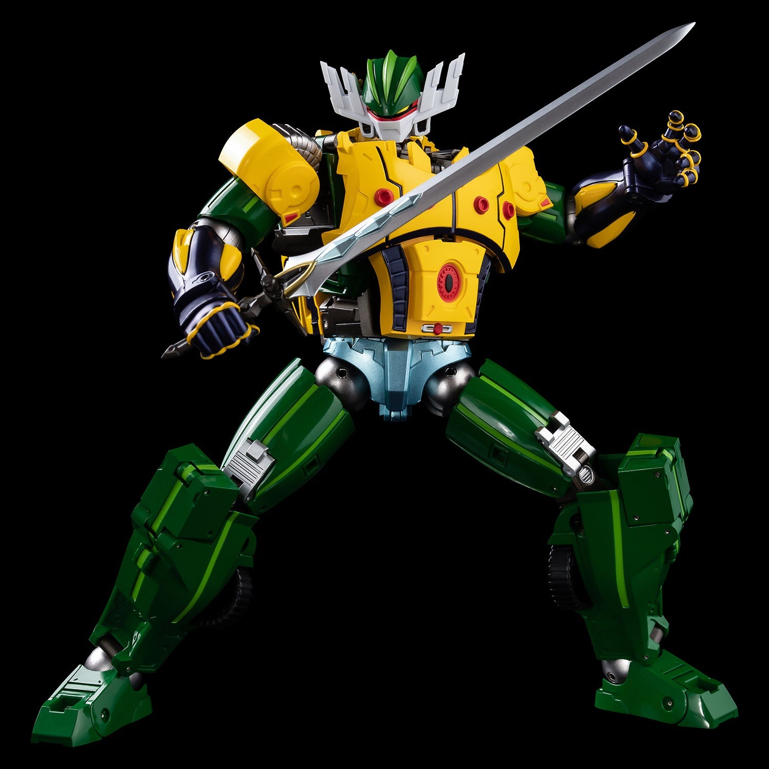 Sentinel Metamor-Force Kotetsu Jeed (a.k.a Jeegfried) 'Stell God Jeeg' - P-REX Hobby